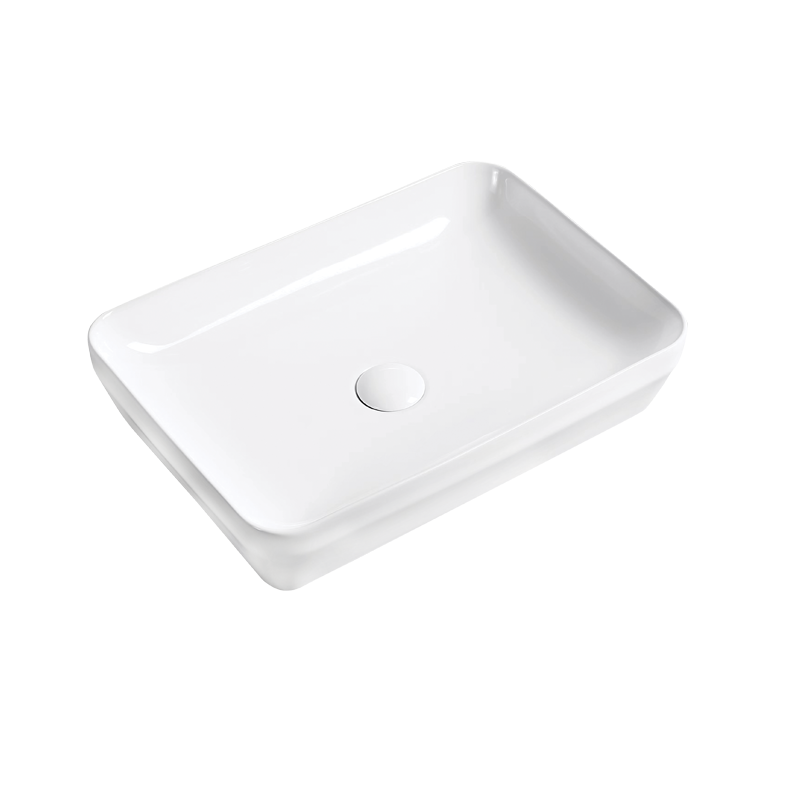 Chậu rửa mặt lavabo Basic BSB-1261-1 - Image 3