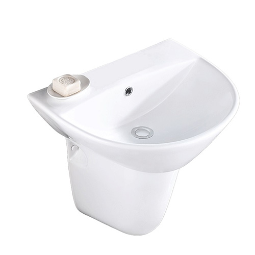 Chậu rửa mặt lavabo Basic BSB-1261-1 - Image 5