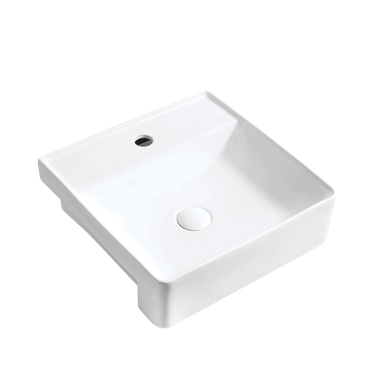 Chậu rửa mặt lavabo Basic BSB-1275 - Image 3