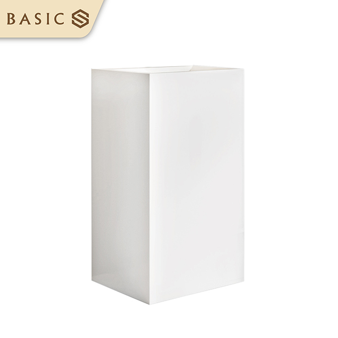 Chậu rửa mặt lavabo Basic BSB-1276 - Image 3