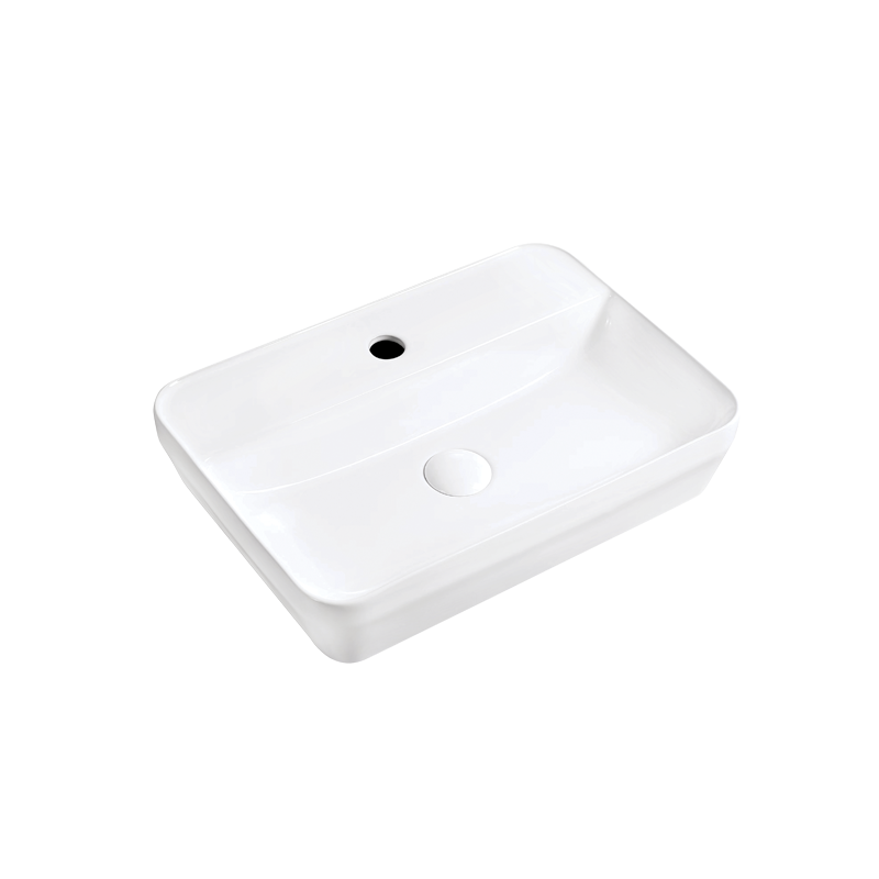 Chậu rửa mặt lavabo Basic BSB-1285 - Image 5