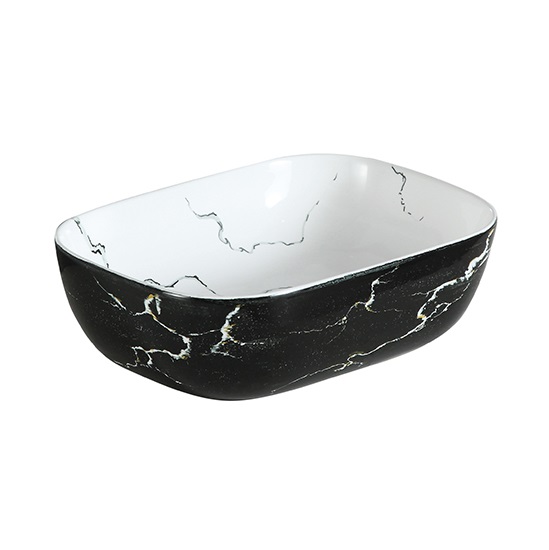 Chậu rửa mặt lavabo Basic BSB-1369 - Image 3