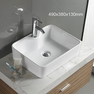 Chậu rửa mặt lavabo Basic BSB-1369 - Image 6