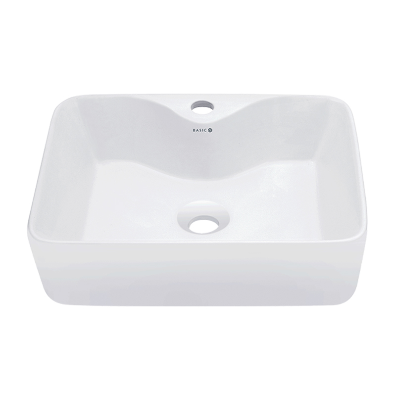 Chậu rửa mặt lavabo Basic BSB-1453 - Image 4