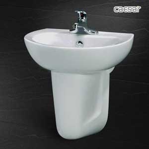 Chậu rửa mặt lavabo chân dài CAESAR L2150 P2440 - Image 6