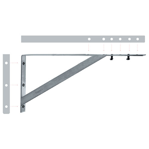 Chậu rửa mặt lavabo chân dài CAESAR L2230 P2432 - Image 6