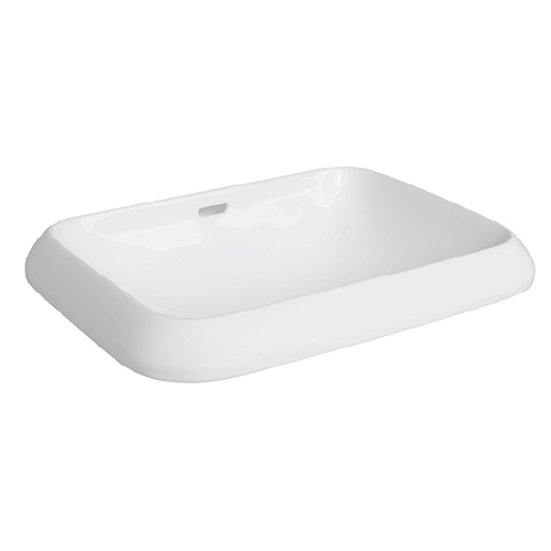 Chậu rửa mặt lavabo chân đứng Basics BSB-6030 (470x470x860 mm) - Image 5
