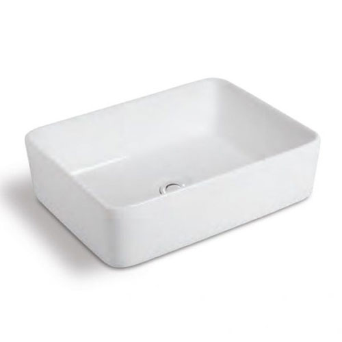 Chậu rửa mặt lavabo chân đứng Royal Join RA-203 (49x49x82cm) - Image 4