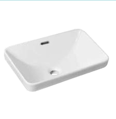 Chậu rửa mặt lavabo chân đứng Royal Join RA-209A (410x410x840mm) - Image 6