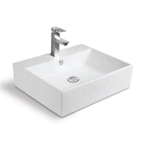 Chậu rửa mặt lavabo chân đứng Royal Join RA-211 (480x430x820mm) - Image 6