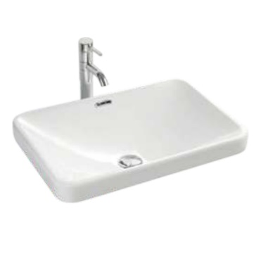 Chậu rửa mặt lavabo chân đứng Royal RA-206 (42x42x84cm) - Image 3