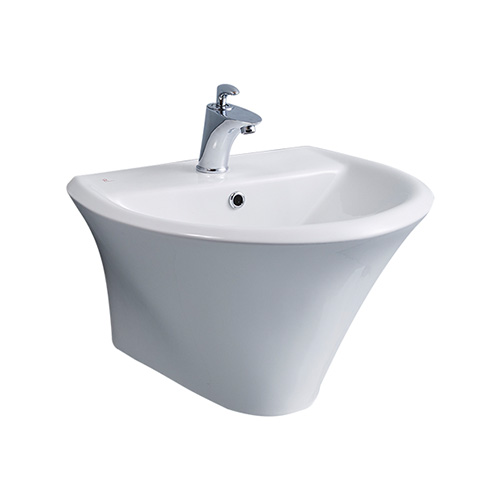 Chậu rửa mặt lavabo chân đứng Royal RWL133 -1H - Image 6