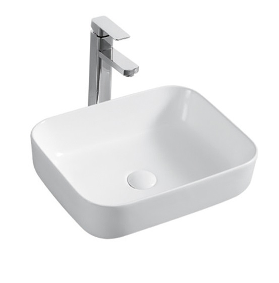 Chậu rửa mặt lavabo chân lửng Kolni 5300C - Image 4