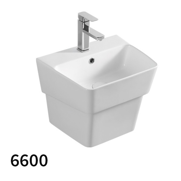 Chậu rửa mặt lavabo chân lửng Kolni 5300D - Image 5