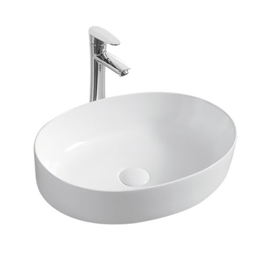 Chậu rửa mặt lavabo chân lửng Kolni 5300E - Image 3