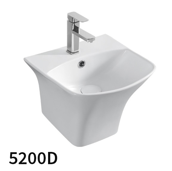 Chậu rửa mặt lavabo chân lửng Kolni 5300SE - Image 3