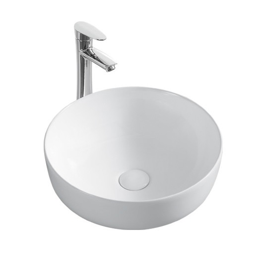 Chậu rửa mặt lavabo chân lửng Kolni 5300SE - Image 4