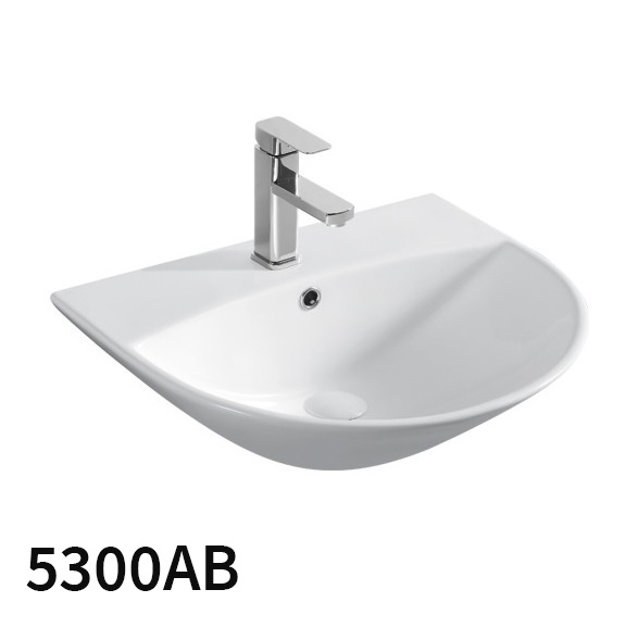 Chậu rửa mặt lavabo chân lửng Kolni 5300SE - Image 6