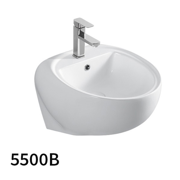 Chậu rửa mặt lavabo chân lửng Kolni 5400C - Image 3