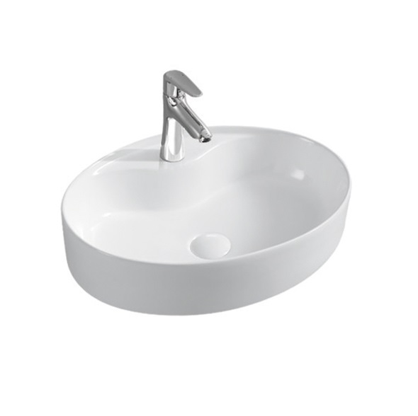 Chậu rửa mặt lavabo chân lửng Kolni 5500C - Image 4