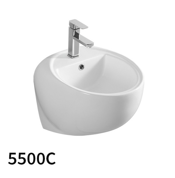 Chậu rửa mặt lavabo chân lửng Kolni 5600C - Image 3