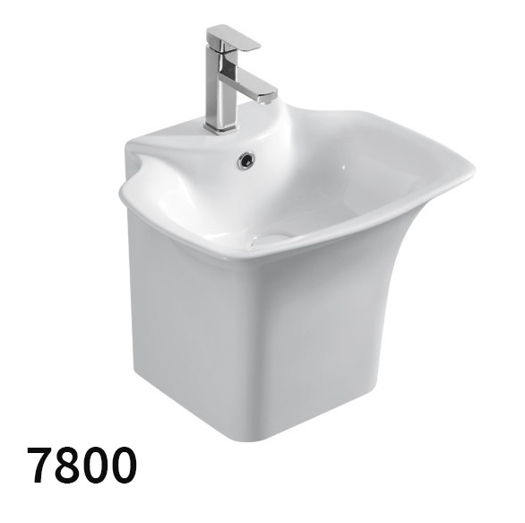Chậu rửa mặt lavabo chân lửng Kolni 6300 - Image 6