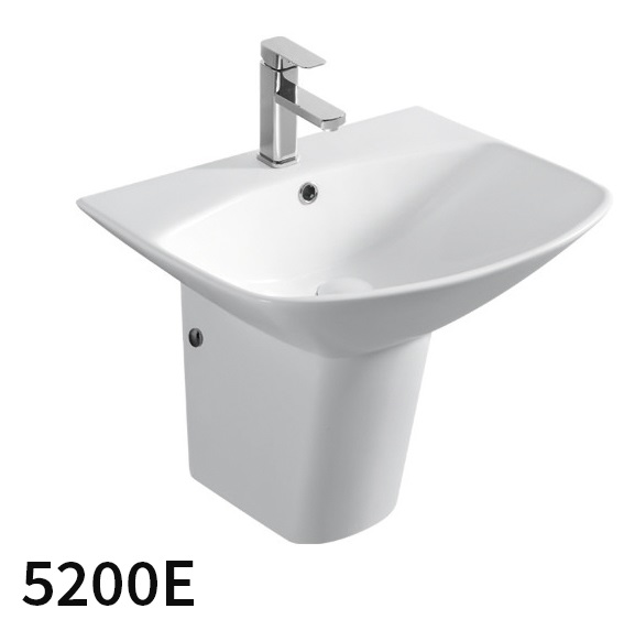Chậu rửa mặt lavabo chân lửng Kolni 6500 - Image 3