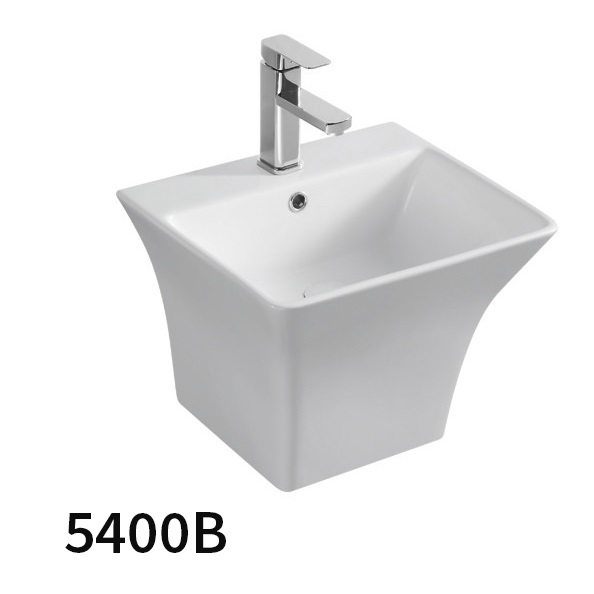 Chậu rửa mặt lavabo chân lửng Kolni 6600 - Image 5