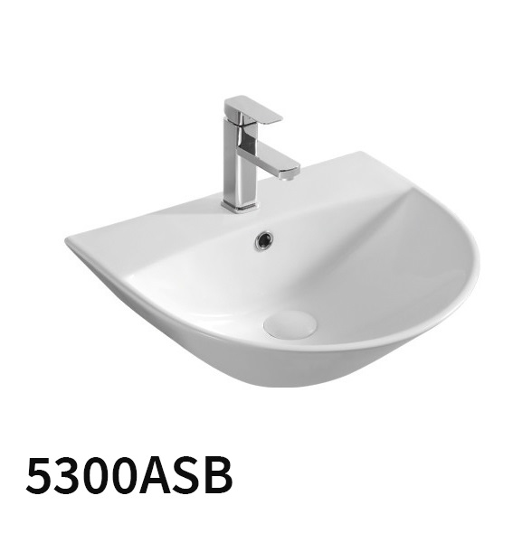Chậu rửa mặt lavabo chân lửng Kolni 6800 - Image 3