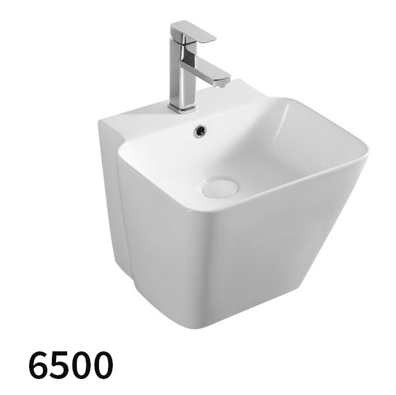 Chậu rửa mặt lavabo chân lửng Kolni 7200 - Image 3