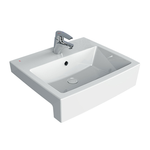 Chậu rửa mặt lavabo chân lửng Royal RWL024-1H - Image 6