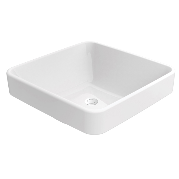 Chậu rửa mặt lavabo chân lửng Viglacera V36 - Image 4