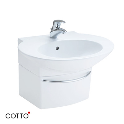 Chậu rửa mặt lavabo COTTO C0005 - Image 4