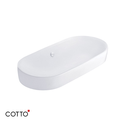 Chậu rửa mặt lavabo COTTO C007 - Image 6