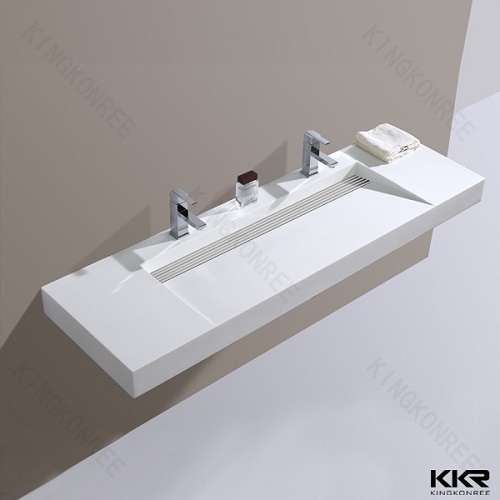 Chậu rửa mặt lavabo đá cẩm thạch MK-0084 (Đặt hàng 20-25 ngày)