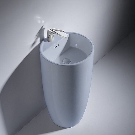 Chậu rửa mặt lavabo đá cẩm thạch MK-0085 (Đặt hàng 20-25 ngày) - Image 6