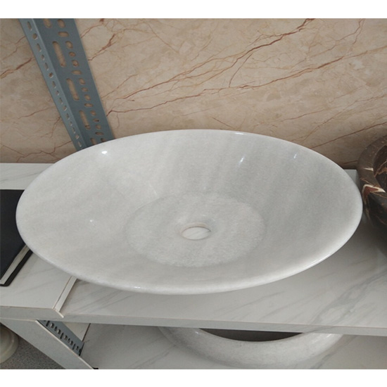 Chậu rửa mặt lavabo đá cuội Tây Bắc LC521 - Image 4