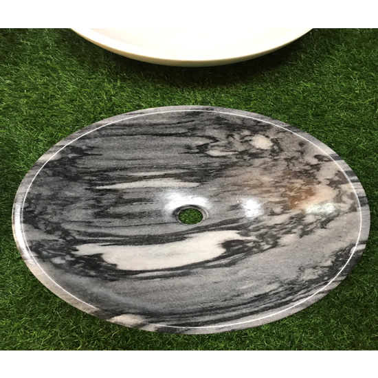 Chậu rửa mặt lavabo đá cuội Tây Bắc LC665 - Image 4