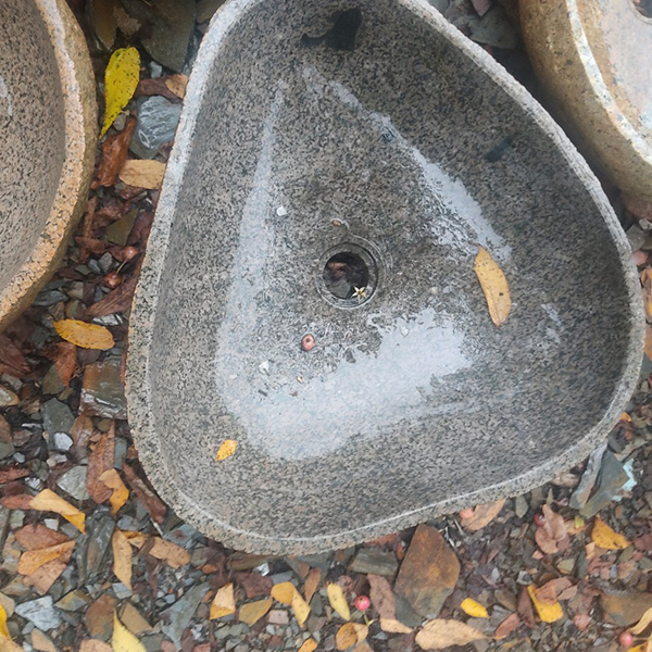 Chậu rửa mặt lavabo đá cuội Tây Bắc LC666 - Image 5