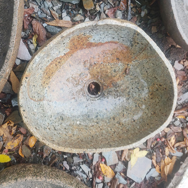 Chậu rửa mặt lavabo đá cuội Tây Bắc LC667 - Image 3