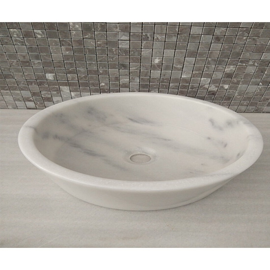 Chậu rửa mặt lavabo đá cuội Tây Bắc LC670 - Image 5