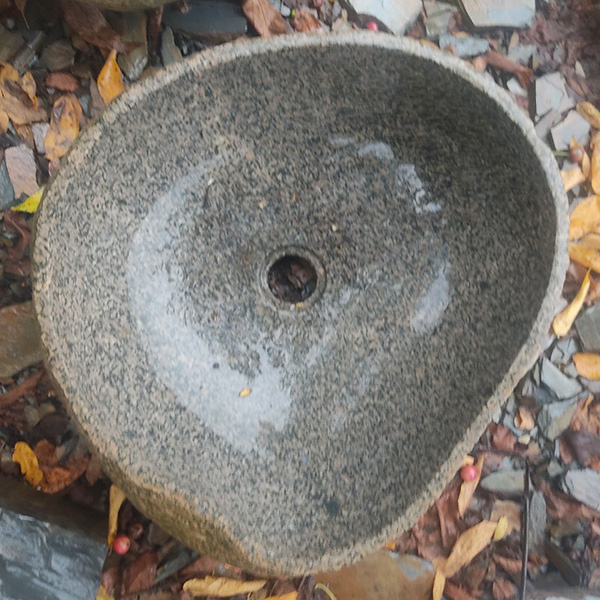 Chậu rửa mặt lavabo đá cuội Tây Bắc TB4842 - Image 4