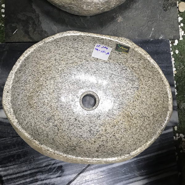 Chậu rửa mặt lavabo đá cuội Tây Bắc TB5543 - Image 3