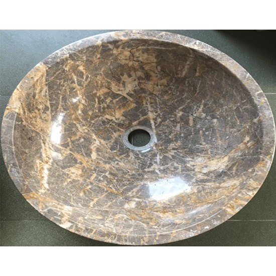 Chậu rửa mặt lavabo đá cuội Tây Bắc VB041 - Image 6
