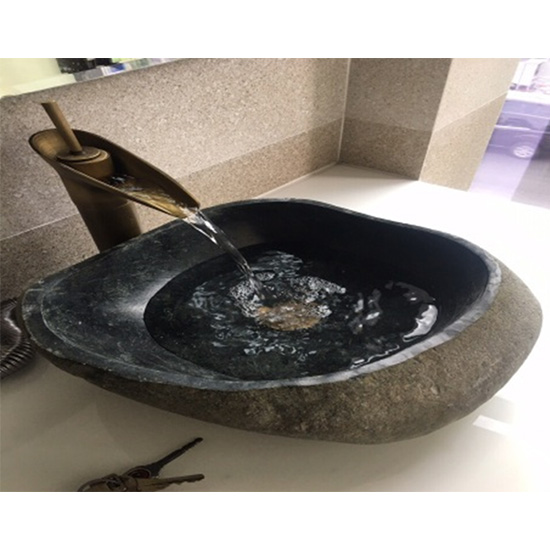 Chậu rửa mặt lavabo đá tự nhiên NT12 - Image 6