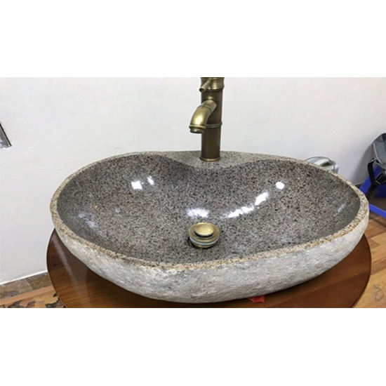 Chậu rửa mặt lavabo đá tự nhiên TN06 - Image 6