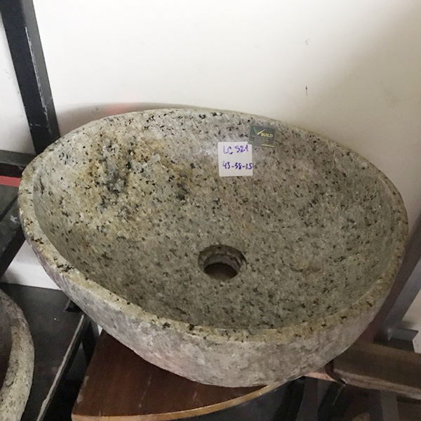 Chậu rửa mặt lavabo đá tự nhiên TN07 - Image 4