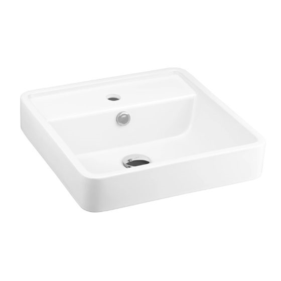 Chậu rửa mặt lavabo dành cho người khuyết tật COTTO SC00537 - Image 6