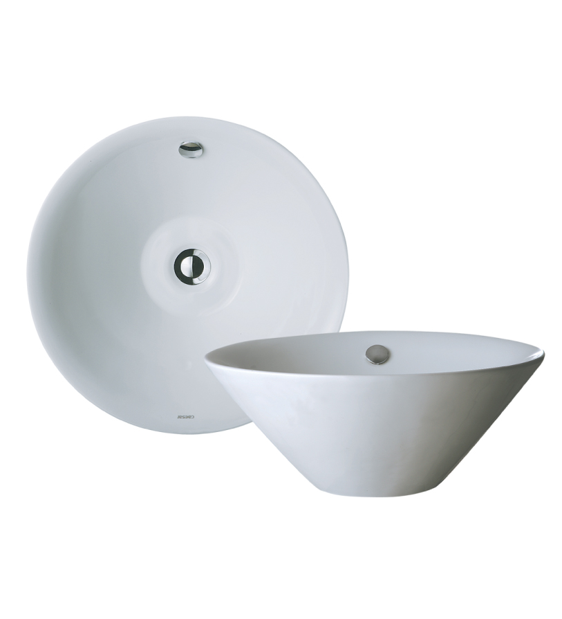Chậu rửa mặt lavabo đặt bàn Caesar LF5261 - Image 5