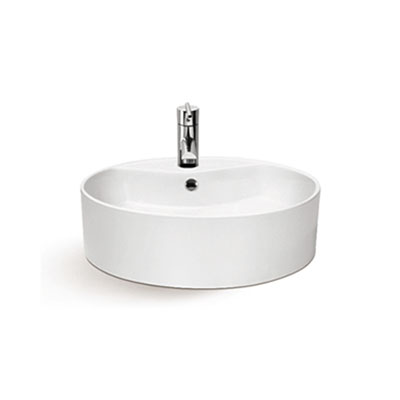 Chậu rửa mặt lavabo đặt bàn Clara CB-1118 (590x400x140mm) - Image 3